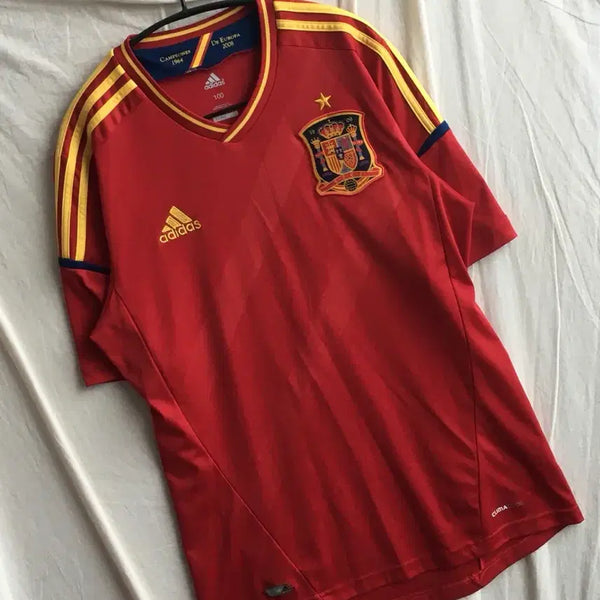 [BUNJANG] Adidas Spain National Football Team Jersey / 아디다스 스페인 국대 축구유니폼