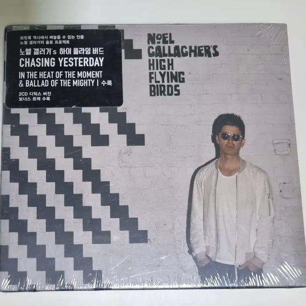 [BUNJANG] Noel Gallagher Chasing Yesterday Deluxe Edition 2CD (Sealed) / 노엘 갤러거 Chasing Yesterday 디럭스 (미개봉 2CD)