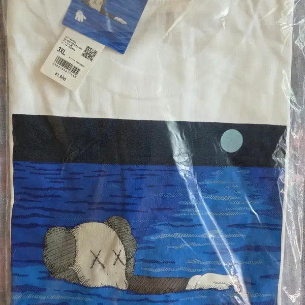 [BUNJANG] Uniqlo x KAWS Collaboration T-Shirt / 일본 유니클로 카우스 3xl 새제품 팝니다.