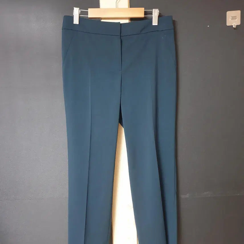[BUNJANG] She's Miss Deep Green Dress Pants / 진짜만원 쉬즈미스 정장팬츠 딥그린 55