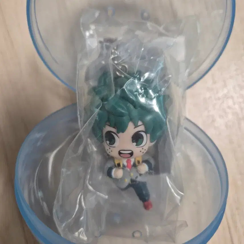 [BUNJANG] Izuku Midoriya Charm Gacha / 새제품 미도리야키링가챠