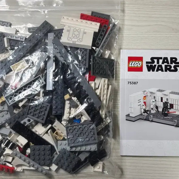 [BUNJANG] LEGO Star Wars 75387 - Bulk Bricks (Instructions & Stickers Included, No Minifigures) / 레고 스타워즈 75387 벌크