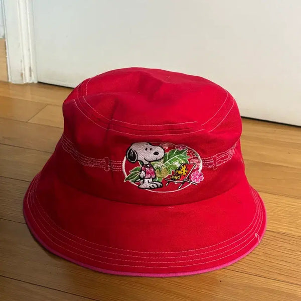 [BUNJANG] Universal Studios Japan Official Peanuts Bucket Hat / 유니버설스튜디오 재팬 정품 피넛츠 버킷햇