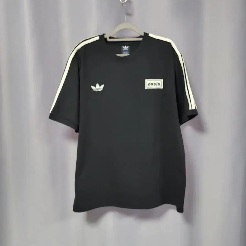 [BUNJANG] Adidas x Oasis Short Sleeve T-Shirt XL / 아디다스 X 오아시스 반팔 티셔츠