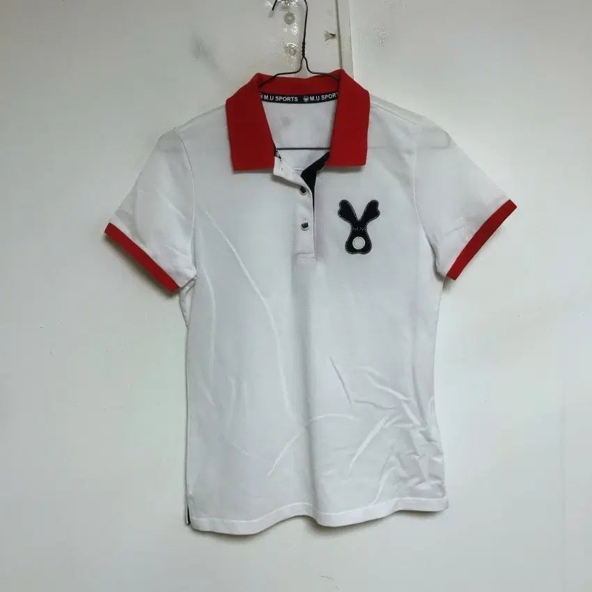[BUNJANG] M.U SPORTS Women's Short Sleeve T-Shirt Size 55 / 엠유스포츠 여성 반팔티 90S 55호@9917