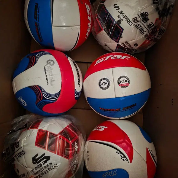 [BUNJANG] Star Jockgu Ball Official Ball Practice Ball Set / 스타 족구공, 조이킥 공인구 족구공, 연습공 팝니다