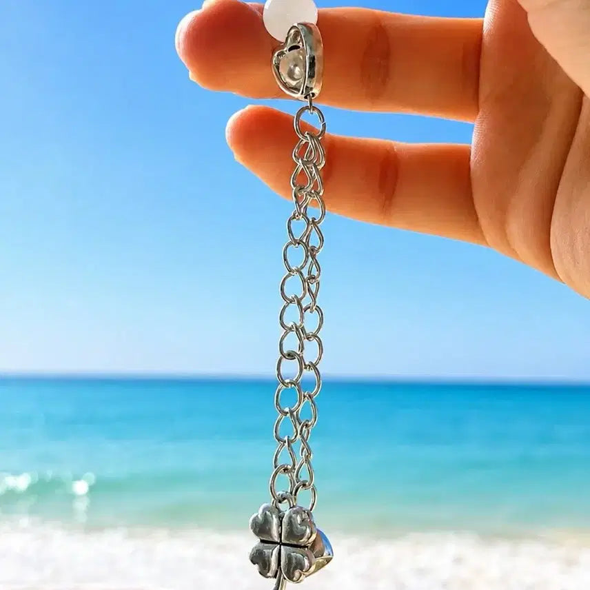[BUNJANG] Handmade Couple Heart Keychain / [handmade] 커플 하트 키링