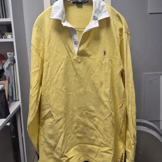 [BUNJANG] Polo Ralph Lauren Polo Sweatshirt / 폴로랄프로렌 카라맨투맨. S