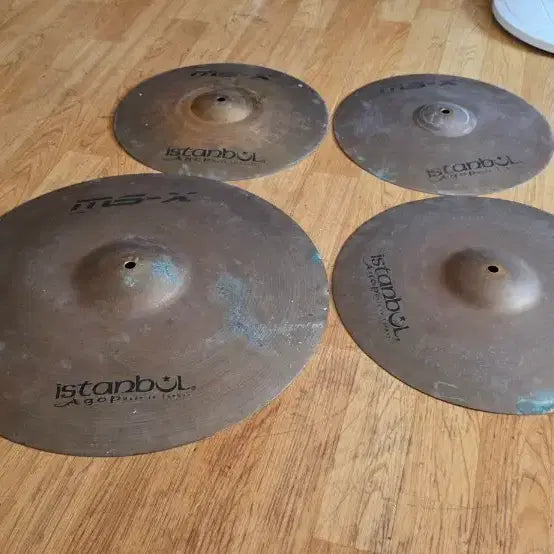 [BUNJANG] Drum Cymbal Set (4 pieces) / 드럼 심벌4개일괄