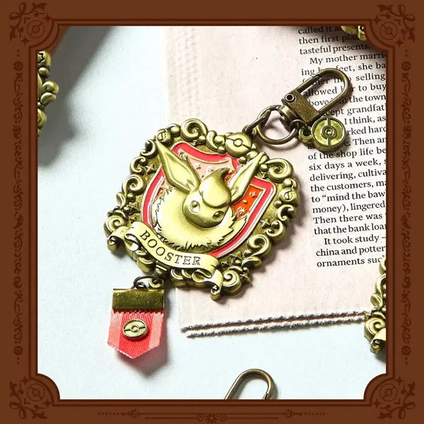 [BUNJANG] Pokemon Metal Keyring Bundle Set - Booster, Jolteon, Vaporeon / 포켓몬 메탈키링 3개 일괄  부스터,쥬피썬더,샤미드