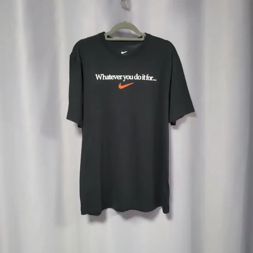 [BUNJANG] Nike T-Shirt Black XL / 나이키 반팔티 블랙