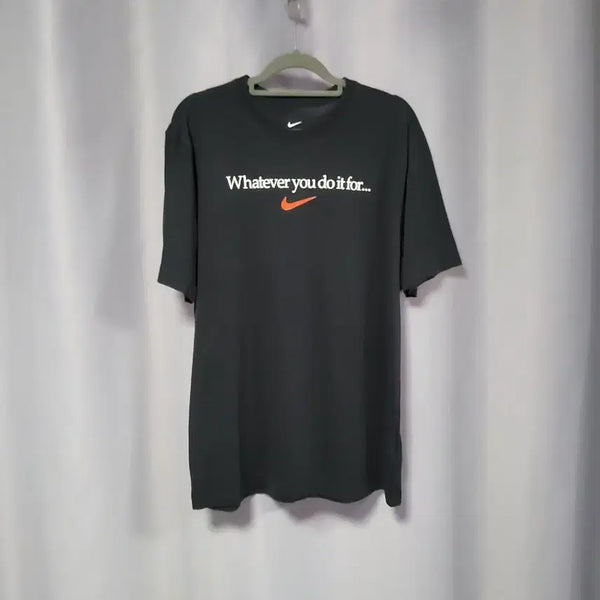 [BUNJANG] Nike T-Shirt Black XL / 나이키 반팔티 블랙