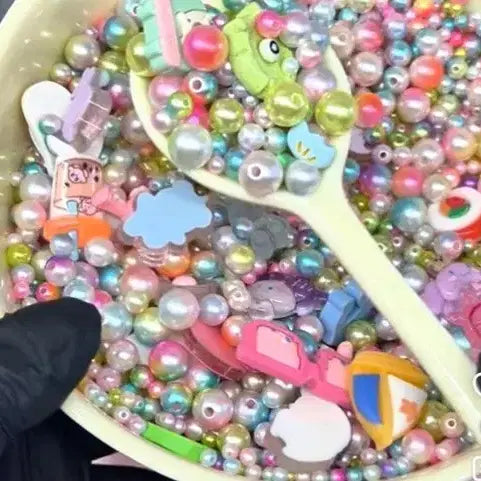 [BUNJANG] Scoop Market Beaded Keychain Set / [스쿱마켓] 비즈키링