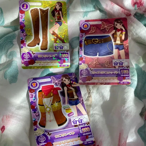 [BUNJANG] Aikatsu! AiStars Ran Shiro Normal Japanese Card / 아이카츠 아이엠스타 란 보라 노말 일판 카드