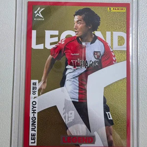 [BUNJANG] 2024 K League Lee Jung-hyo Legend Red Card / 2024 k리그 파니니 이정효 레전드 레드카드 판매 부산아이파크