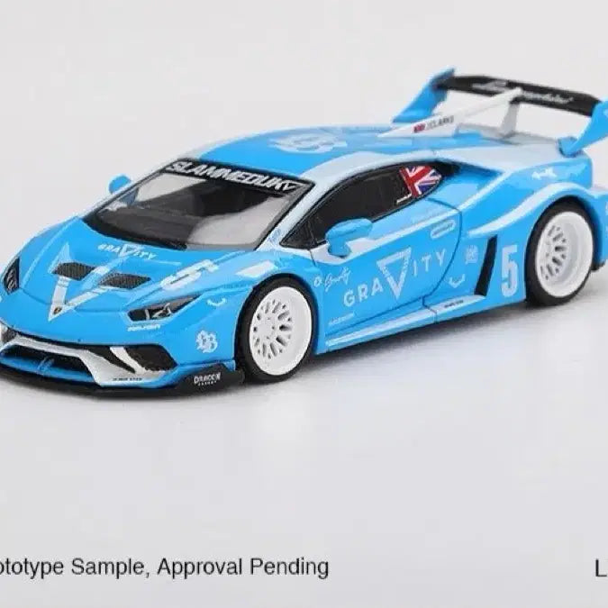 [BUNJANG] Mini GT 1055 Lamborghini Huracan GT 'Gravity Liberty Walk' Model Car / 미니지티1055 우라칸 그래비티 리버티워크