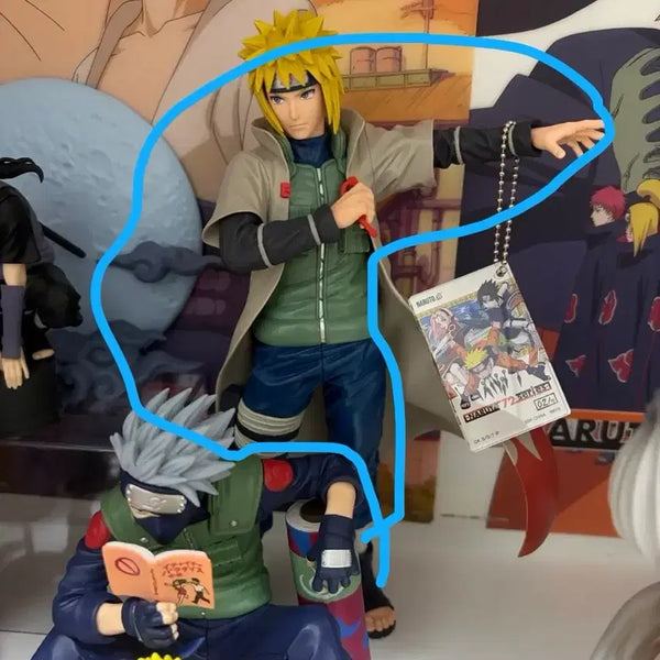 [BUNJANG] Naruto Minato Transferring to Successor Figure / 나루토 미나토 인계조형 열전