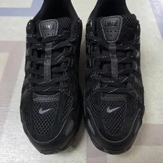 [BUNJANG] Nike P-6000 Black Sneakers (260) / 나이키 P-6000 블랙 260