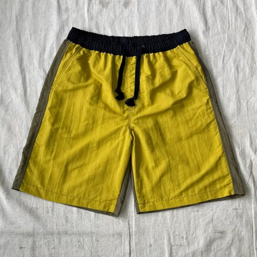 [BUNJANG] Uniqlo x Marni Nylon Color-Block Shorts M / 유니클로 x 마르니 나일론 배색 쇼츠 반바지 M