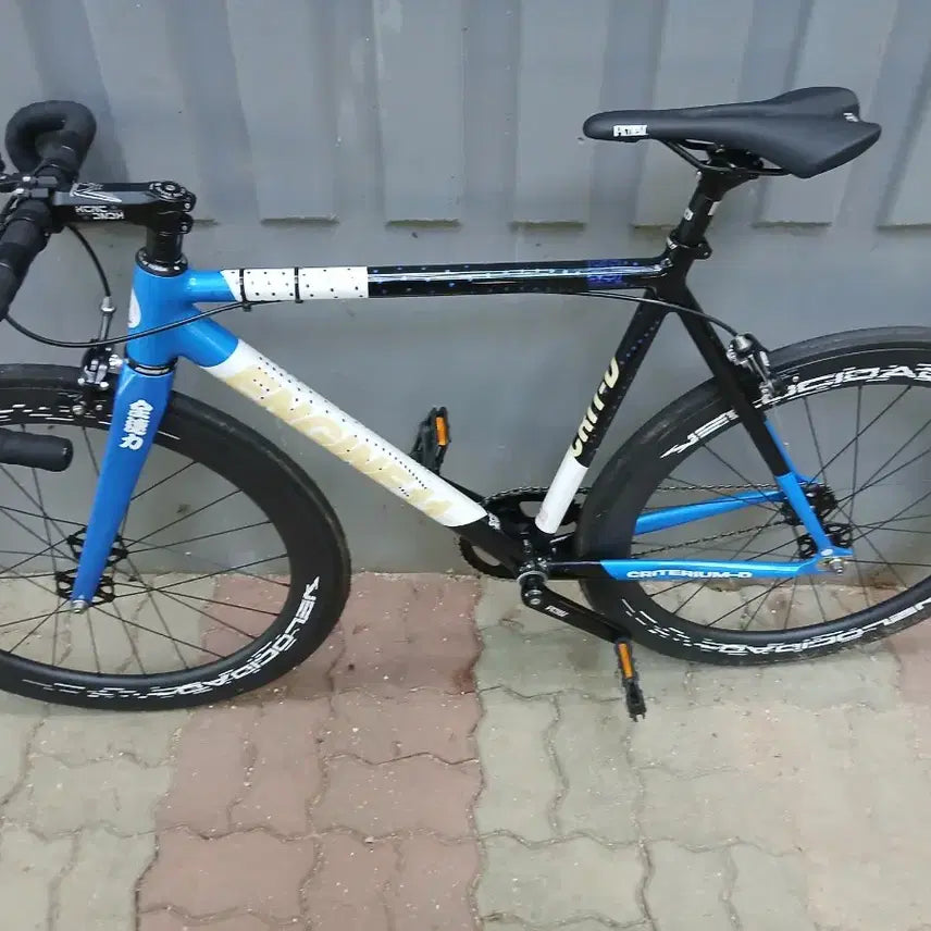 [BUNJANG] Engine11 Crit.D Blue Bicycle / 엔진11 크릿디 블루 판/대/교