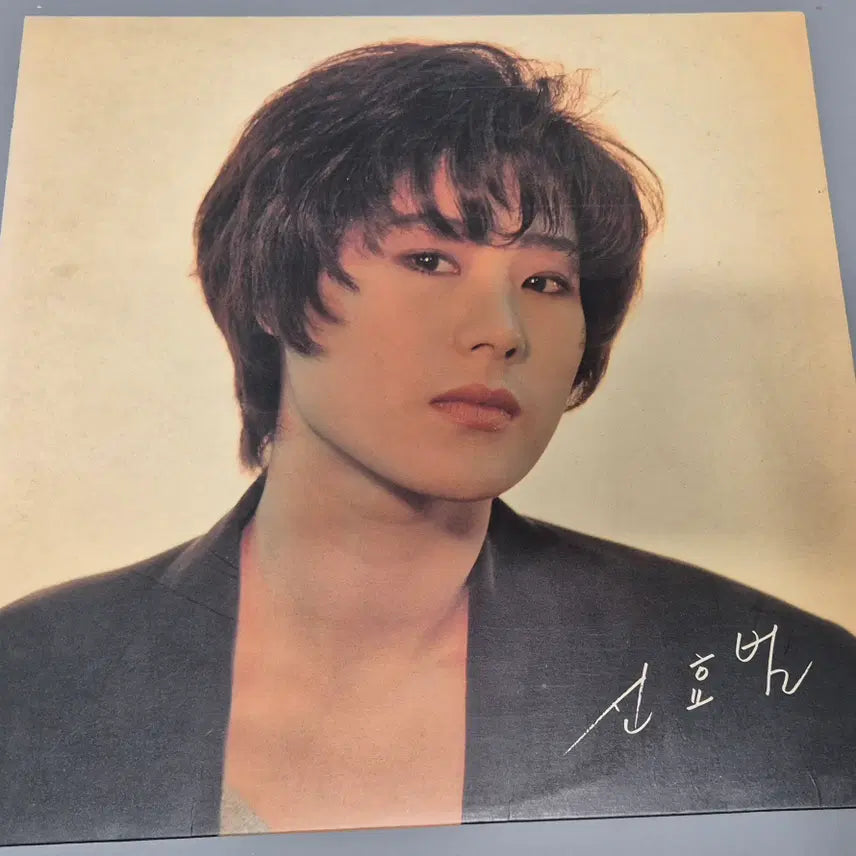 [BUNJANG] Shin Hyo-bum LP Record / 신효범 LP판