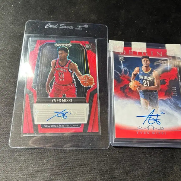 [BUNJANG] Eve Misi Rookie Autograph Bundle Set / 스포츠카드 이브미시 루키 오토 일괄 ㅍㅍ