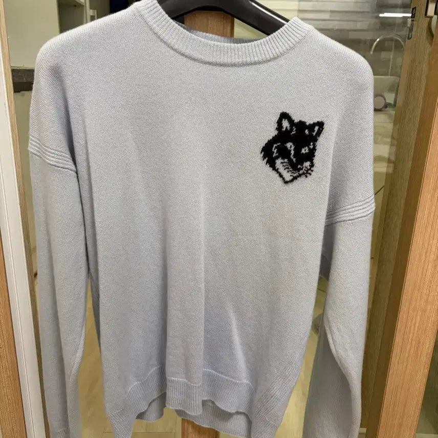 [BUNJANG] Maison Kitsuné Knit Sweater / 메종키츠네 니트