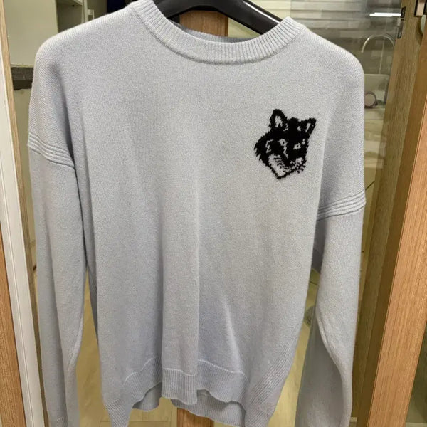 [BUNJANG] Maison Kitsuné Knit Sweater / 메종키츠네 니트