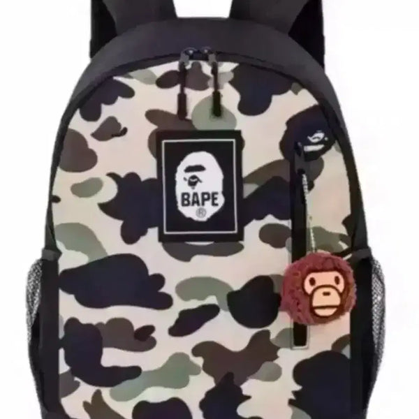 [BUNJANG] BAPE Camo Backpack (Authentic, New) / 국내배송 - 베이프 카모 백팩 정품 새제품