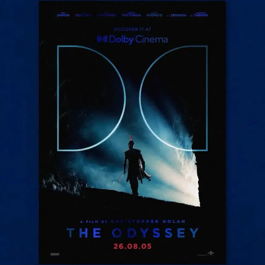 [BUNJANG] Dune: Part Two Dolby Cinema Poster + Original Ticket Set / 오디세이 돌비 포스터 + 오리지널 티켓 세트
