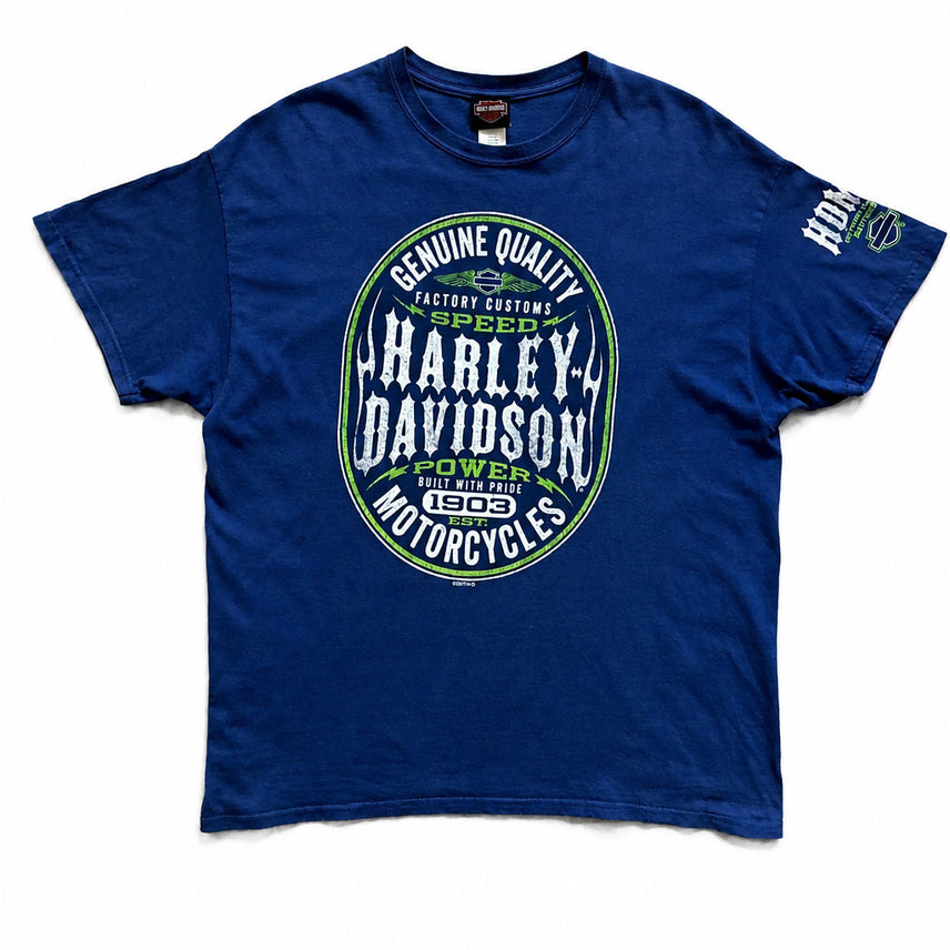 [BUNJANG] Harley Davidson Graphic T-Shirt XL / 할리 데이비슨 그래픽 티셔츠 XL