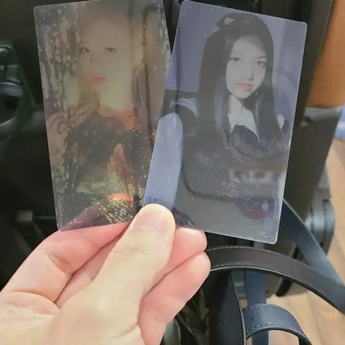 [BUNJANG] LOONA Kim Lip Gowon Transparent Photocard / 이달의 소녀 LOONA 투명 포토카드 김립 고원
