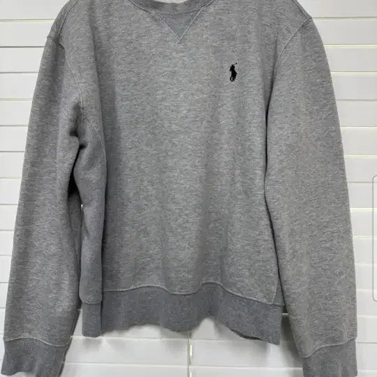 [BUNJANG] Polo Ralph Lauren Crewneck Sweatshirt Grey M / 폴로랄프로렌 맨투맨그레이. M