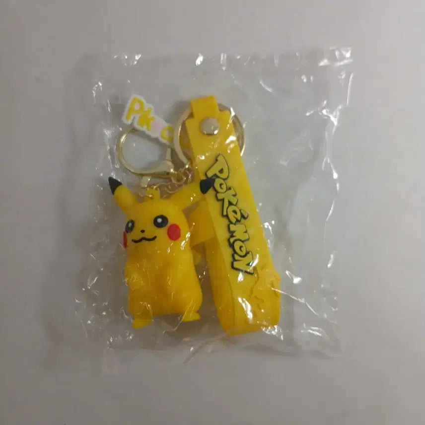 [BUNJANG] Pokemon Pikachu Keyring / 포켓몬스터 피카츄 열쇠고리 키링
