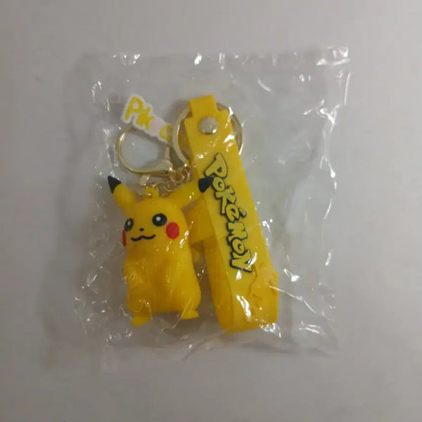 [BUNJANG] Pokemon Pikachu Keyring / 포켓몬스터 피카츄 열쇠고리 키링