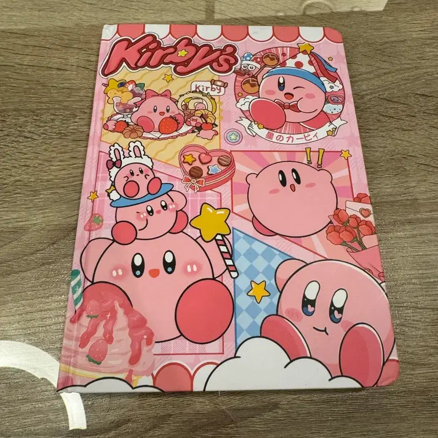 [BUNJANG] Kirby Notebook / 별의커비 노트