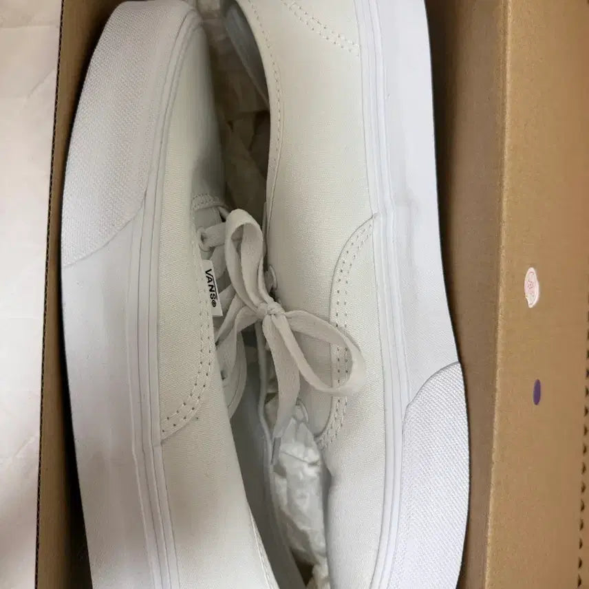 [BUNJANG] Vans Authentic White / (280) 반스 어센틱 화이트