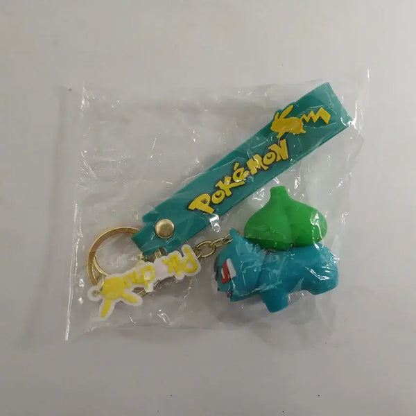 [BUNJANG] Pokemon Bulbasaur Keychain / 포켓몬스터 이상해씨 열쇠고리 키링
