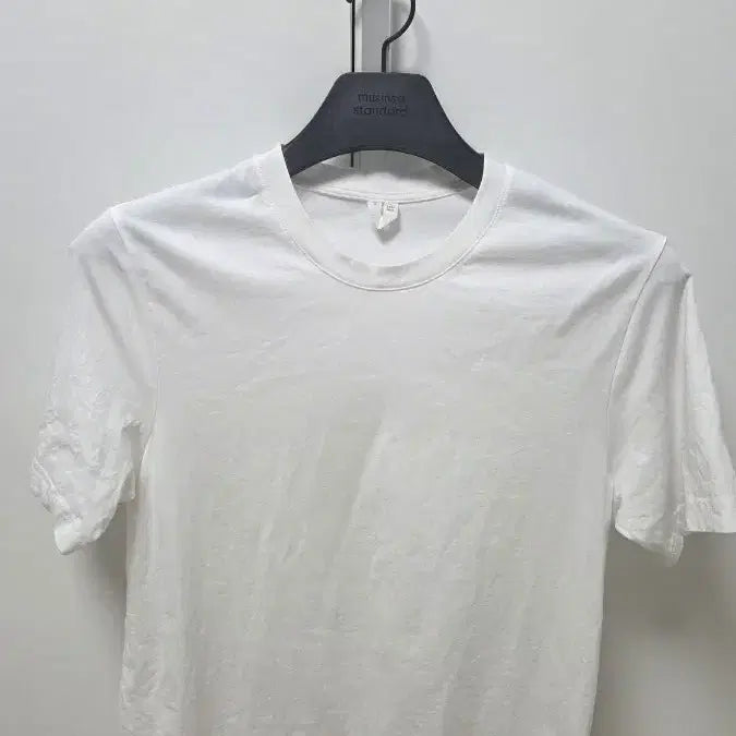 [BUNJANG] Arket White Short Sleeve T-Shirt Size S / 아르켓 화이트 반팔 티셔츠 S