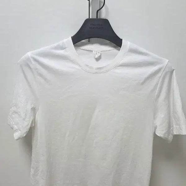 [BUNJANG] Arket White Short Sleeve T-Shirt Size S / 아르켓 화이트 반팔 티셔츠 S