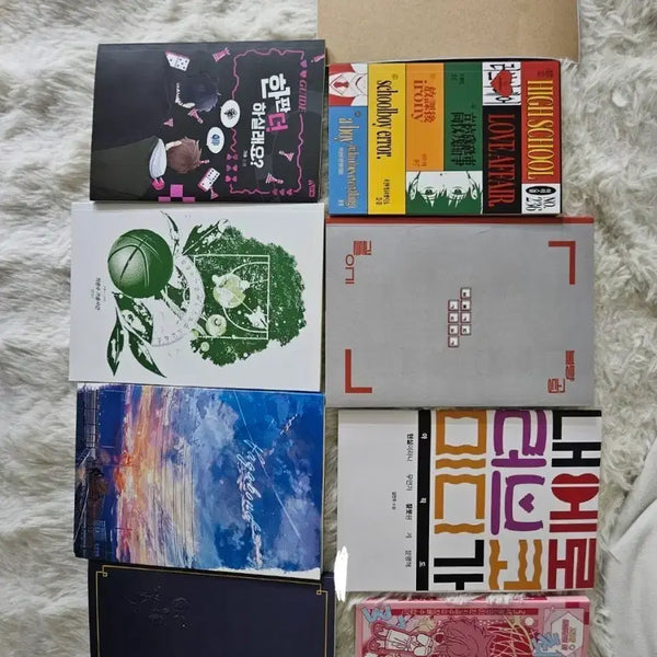 [BUNJANG] Garbage Time Jongsang Novel Collection Bundle / 가비지타임 종상 소설 회지 일괄 판매