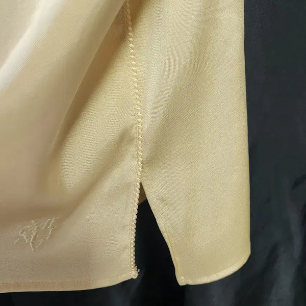 [BUNJANG] MICHAA Silk Slip Top Blouse - Size 55 / 미사용//한섬 미샤 실크 슬립탑 블라우스 -55