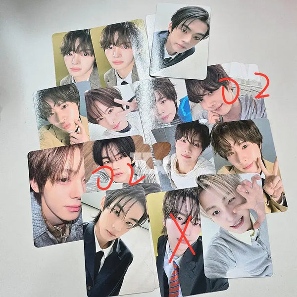 [BUNJANG] TWS "Tours" Compact Version Photocard POB / TWS 투어스 널따라가 컴팩트버전 포토카드 미공포 판매 양도