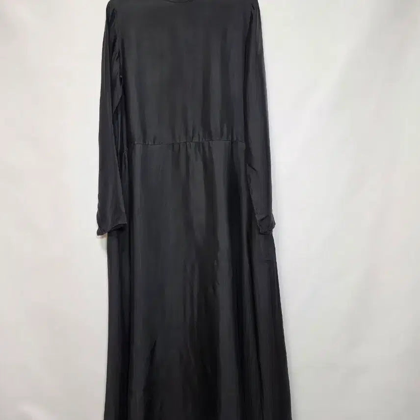 [BUNJANG] Studio Tomboy 100% Rayon A-Line Dress Black / 스튜디오톰보이 레이온100 원피스