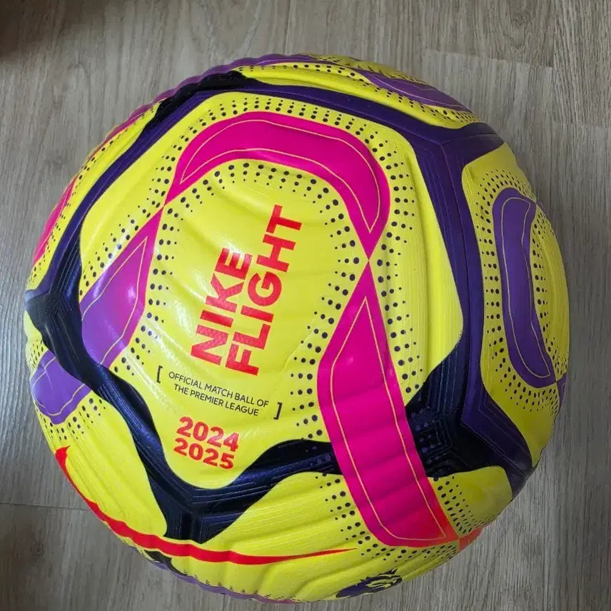 [BUNJANG] Nike Flight 24-25 Premier League Match Ball Size 5 / 나이키 플라이트 24-25 프리미어리그 매치볼 하이비스