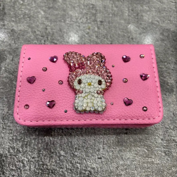 [BUNJANG] Bling Me My Melody Card Holder / 일본 블링미 Bling me ! 카드지갑 마이멜로디지갑 명함지갑