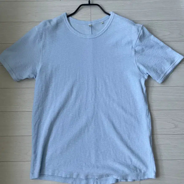 [BUNJANG] Sunflower Jagger Waffle T-Shirt Light Blue / [L] sunflower jagger waffle t-shirt 선플라워 와플 티셔츠