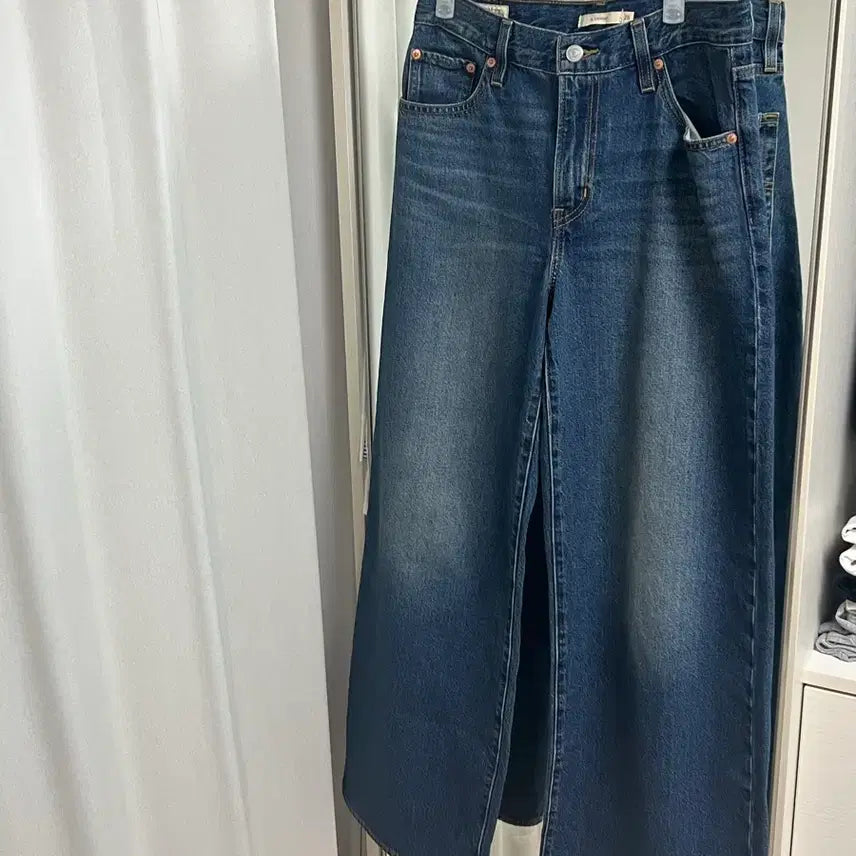 [BUNJANG] Levi's XL Straight Jeans A8701-0030 / 리바이스 XL 스트레이트 진 A8701-0030