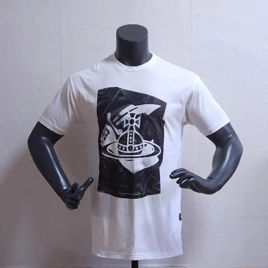 [BUNJANG] Vivienne Westwood T-Shirt / 비비안웨스트우드 반팔티셔츠 95 정품