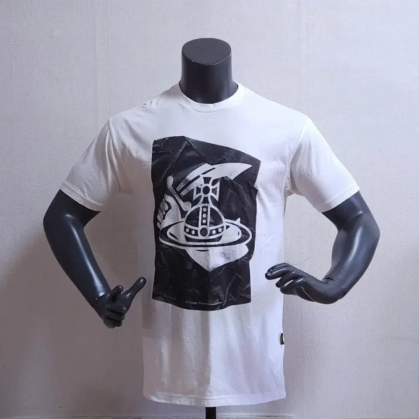 [BUNJANG] Vivienne Westwood T-Shirt / 비비안웨스트우드 반팔티셔츠 95 정품